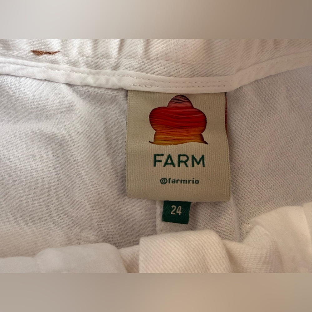 FARM Rio Richelieu Embroidered Shorts - Picture 5 of 5